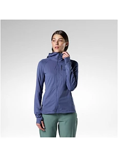 Dámská mikina ROSSIGNOL W Textured Hoodie Mid Layer, tmavě modrá