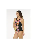 Dámské plavky RIP CURL Mirage Zip Front One Piece, vícebarevné