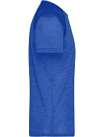 Daiber JN 496 Pánské funkční tričko 02.0496 blue melange/navy Daiber JN 496 Pánské funkční tričko 02.0496 blue melange/navy