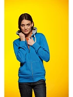 Daiber JN 962 Dámská mikina s kapucí "Lifestyle" 02.0962 cobalt/grey heather Daiber JN 962 Dámská mikina s kapucí "Lifestyle" 02.0962 cobalt/grey heather