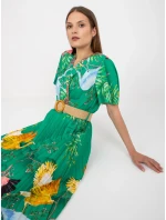 Šaty DHJ SK 15817.32 zelených Šaty DHJ SK 15817.32 zelených