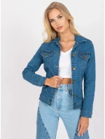 Dámská bunda RO KR CKT 4007 modrá Dámská bunda RO KR CKT 4007 modrá