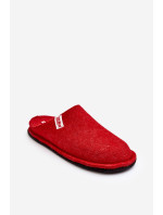 Klasické dámské pantofle Big Star červené