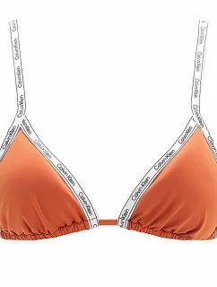 Dámský vrchní díl plavek KW0KW01604-GOU - Calvin Klein