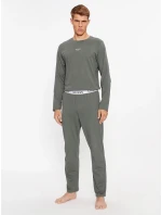 Pánské pyžamo U2BX00KBZG0 A911 šedé - Guess Pánské pyžamo U2BX00KBZG0 A911 šedé - Guess
