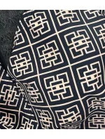 Dámské dvoudílné plavky Barbados 1 S730BA1-2 černé s geometr. vzorem - Self Dámské dvoudílné plavky Barbados 1 S730BA1-2 černé s geometr. vzorem - Self