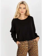 Dámská halenka TW BZ BE M327.29 Černá - Och Bella Dámská halenka TW BZ BE M327.29 Černá - Och Bella