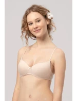 TEENAGERSKÁ PODPRSENKA TBM 120 BÉŽOVÁ