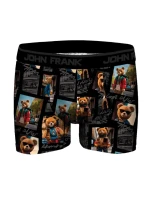Pánské boxerky JOHN FRANK JFBDMOD120 Traveller Pánské boxerky JOHN FRANK JFBDMOD120 Traveller