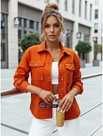 Dámská bunda SILLY LILLY oranžová FashionStreet TY3605