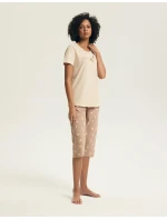 Henderon Dámské pyžamo 44462 Eluna kr/r S-2XL