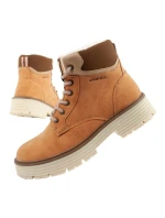 Boty O'neill winter trappers dámské kotníkové boty zateplené módní hnědé dámské