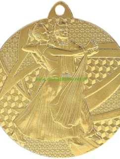 Zlatá medaile - tanec MMC7850/G