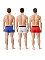 Le Coq Sportif pánské boxerky 3PAK červené šedé tmavě modré Le Coq Sportif pánské boxerky 3PAK červené šedé tmavě modré