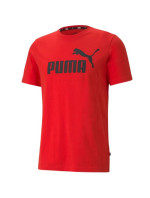 Pánské tričko Puma ESS Logo Tee High M 586666 11 s kulatým výstřihem
