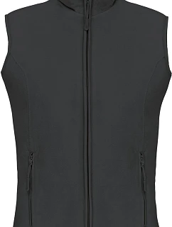 Kariban K 906 Dámská mikrofleecová vesta "Melodie" 20.K906 dark grey