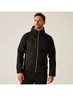 Regatta TRA 705 2-vrstvá softshellová bunda "Navigate" 36.A705 black/seal grey