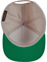 Flexfit 6007/6007T 5 panelová Snapback kšiltovka 55.6007 beige/green