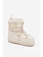 Dámské sněhule s šněrováním O'NEILL LISA WOMEN HIGH 90253012.99Z Bílé Dámské sněhule s šněrováním O'NEILL LISA WOMEN HIGH 90253012.99Z Bílé