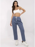 Kalhoty DHJ SP 20523.66P tmavě modré