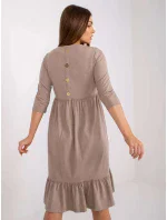 Šaty RV SK 7554.74P tmavě lila