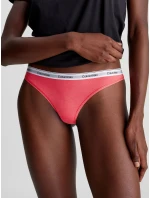Dámská tanga 3Pack 000QD5209E NP4 vícebarevné - Calvin Klein Dámská tanga 3Pack 000QD5209E NP4 vícebarevné - Calvin Klein