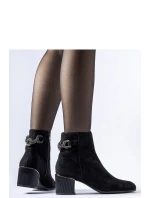 Boty na podpatku model 206492 Solea Boty na podpatku model 206492 Solea