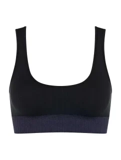 Dámský top EVER Infused Aloe Top - BLACK - černý 0004 - SLOGGI