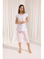 Pyžamo Regina 690 cr/r M-XL W25 dámské Pyžamo Regina 690 cr/r M-XL W25 dámské