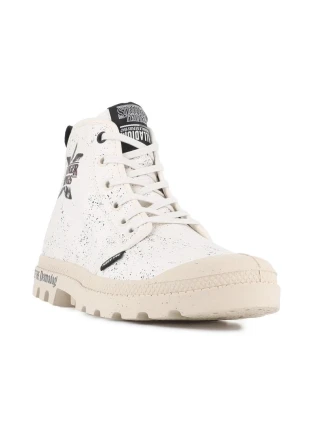 Palladium Pampa Demodog 74497-180-M Cream White