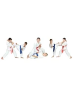 Dětské kimono pro karate + PAS Gratis - DBX BUSHIDO ARK-3102 120 cm