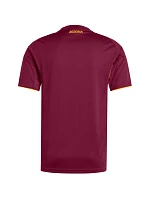 Pánské tričko adidas AS Roma 25/26 Home bordó JP4184 pánské
