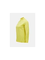 Dámská mikina PEAK PERFORMANCE W Discover Midlayer, žlutá Dámská mikina PEAK PERFORMANCE W Discover Midlayer, žlutá