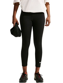 Dámské legíny Nike Sportswear Classic, černé, DV7789 011