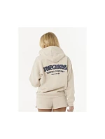 Mikina RIP CURL Surf Puff Heritage Hood, béžová