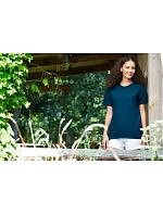 Fruit of the Loom Pure Cotton T Tričko z těžké bio bavlny 16.1362 black Fruit of the Loom Pure Cotton T Tričko z těžké bio bavlny 16.1362 black