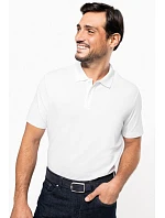 Kariban PK 200 Pánské Supima® strečové piqué polo 20.0200 black Kariban PK 200 Pánské Supima® strečové piqué polo 20.0200 black