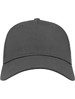 Atlantis Headwear Shot-S 5 panelová kšiltovka 33.0278 dark grey