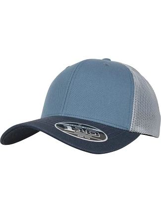 Flexfit 110T 6 panelová Trucker kšiltovka 55.110T blue tones Flexfit 110T 6 panelová Trucker kšiltovka 55.110T blue tones