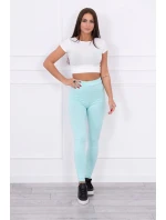 Legíny kalhoty Brooklyn mint