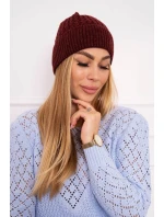 Tenký uzávěr Grace K211 bordó