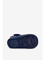 Dětské Pantofle Milami Elastické Na Suchý Zip Granátové Ambette