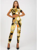 Sada DHJ KMPL 15832.88 černá a žlutá Sada DHJ KMPL 15832.88 černá a žlutá