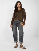 Halenka IT BZ 22128.27 tmavě hnědá