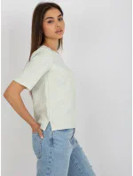 Halenka LK BZ 505865.43P světle zelená Halenka LK BZ 505865.43P světle zelená