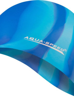 AQUA SPEED Plavecké čepice Bunt Multicolour Pattern 64