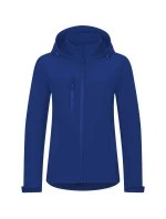 Trail softshellová bunda dámská královská modrá