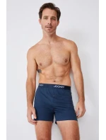 Pánské trenýrky 2Pack 305500 B90 tm. modré s potiskem - Jockey Pánské trenýrky 2Pack 305500 B90 tm. modré s potiskem - Jockey