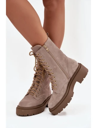 Šněrovací vyšší model 219116 Step in style