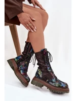 Šněrovací vyšší model 220497 Step in style